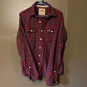 Men’s Hollister Flannel Shirt